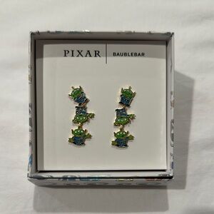 Pixar BaubleBar Toy Story Alien Earrings